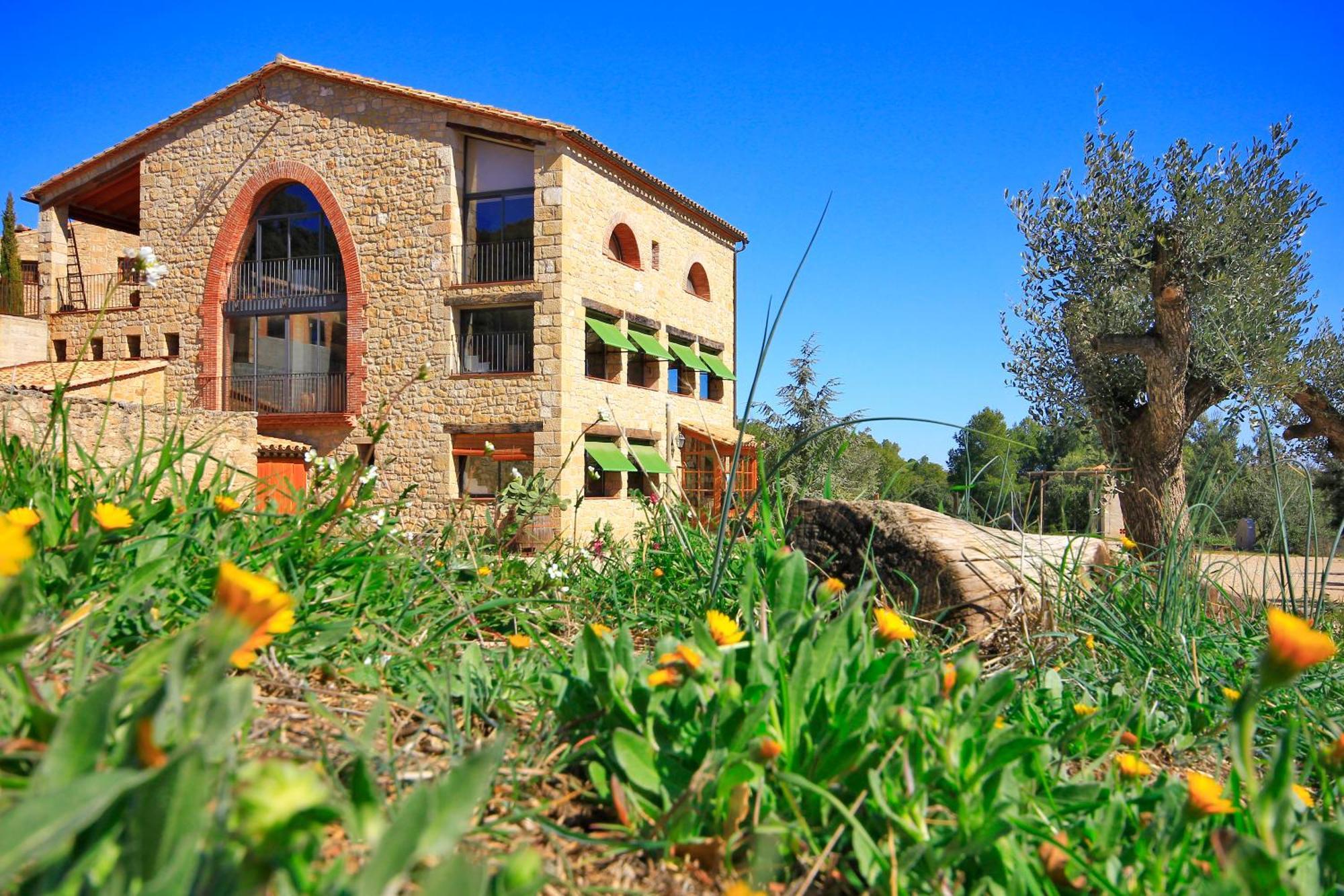 Mas Del Cigarrer Allotjament Rural Horta de Sant Joan Exterior foto