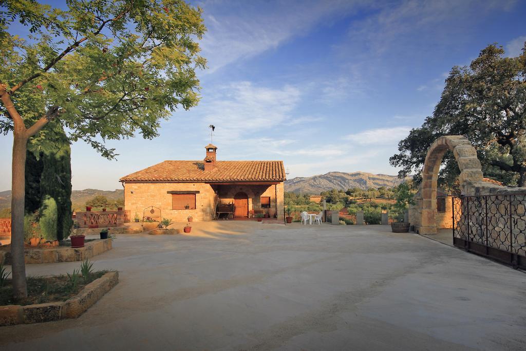 Mas Del Cigarrer Allotjament Rural Horta de Sant Joan Exterior foto