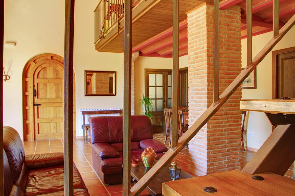 Mas Del Cigarrer Allotjament Rural Horta de Sant Joan Exterior foto