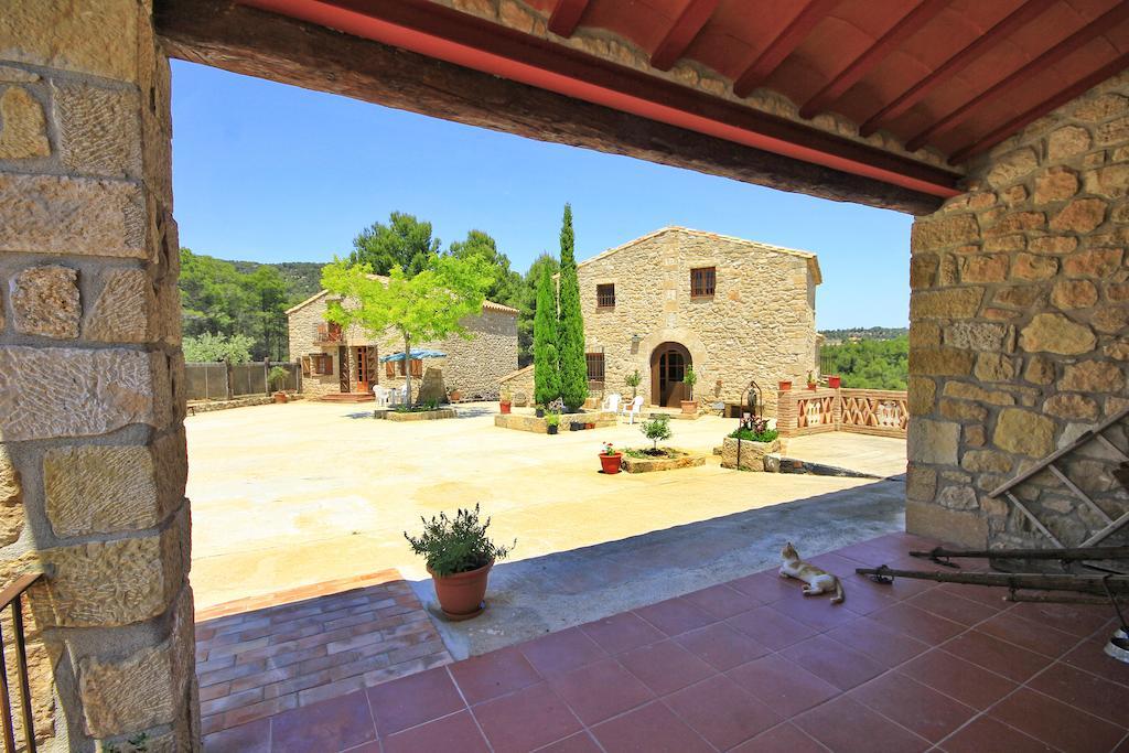 Mas Del Cigarrer Allotjament Rural Horta de Sant Joan Exterior foto