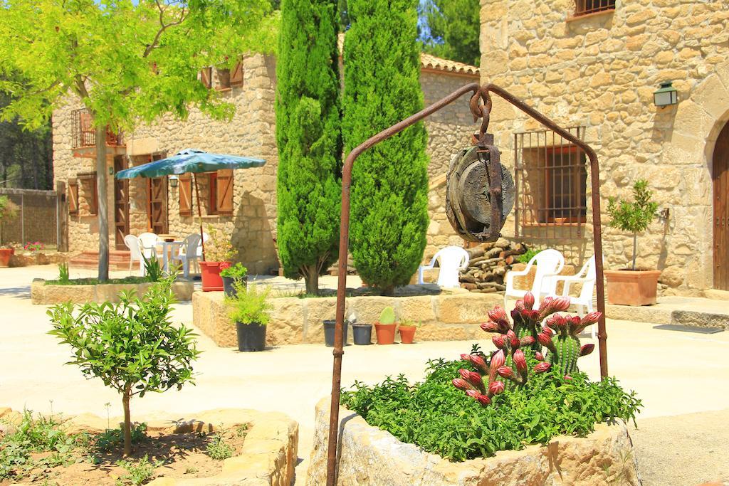 Mas Del Cigarrer Allotjament Rural Horta de Sant Joan Exterior foto