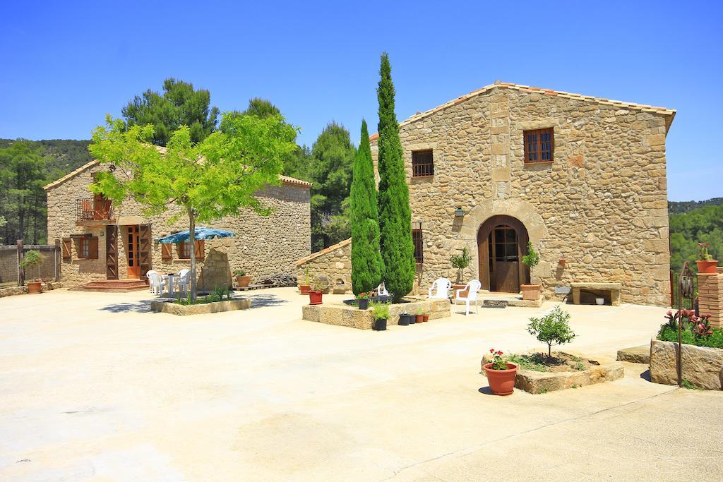 Mas Del Cigarrer Allotjament Rural Horta de Sant Joan Exterior foto