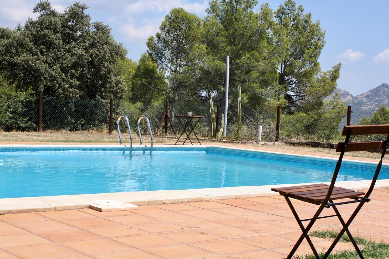 Mas Del Cigarrer Allotjament Rural Horta de Sant Joan Exterior foto