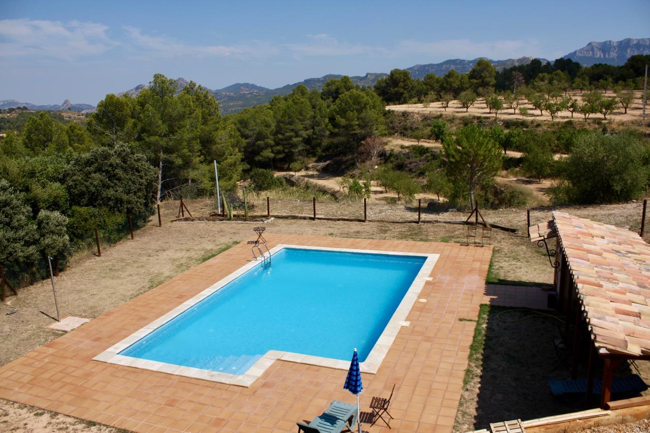Mas Del Cigarrer Allotjament Rural Horta de Sant Joan Exterior foto