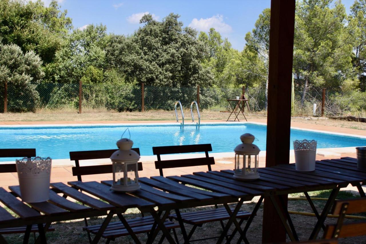 Mas Del Cigarrer Allotjament Rural Horta de Sant Joan Exterior foto